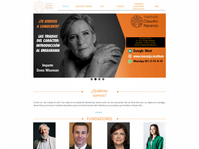 naranjo.institute snapshot
