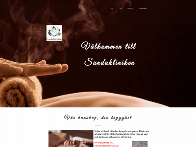 sundakliniken.se snapshot