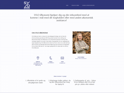 sylo.dk snapshot