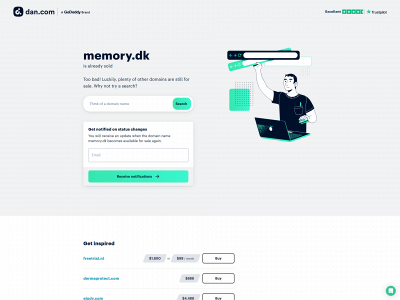 memory.dk snapshot