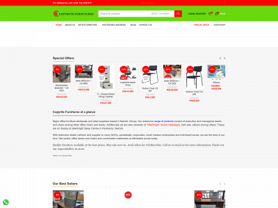 copyritefurniturekenya.com snapshot