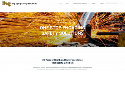 engagingsafetysolutions.com snapshot