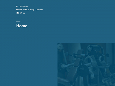 fitlifeforties.com snapshot