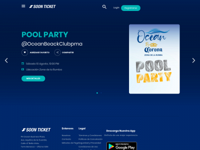 soonticket.com snapshot