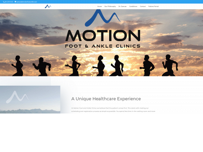 motionfootankle.com snapshot