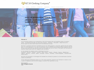 kth-company.com snapshot