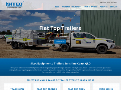 sitec.com.au snapshot