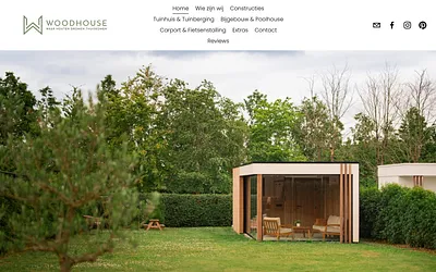 woodhousebelgium.be snapshot