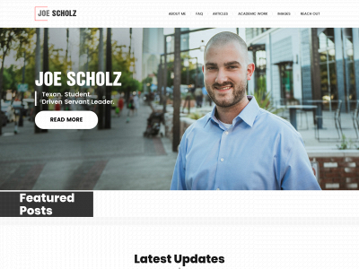 joescholz.com snapshot