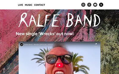ralfeband.co.uk snapshot