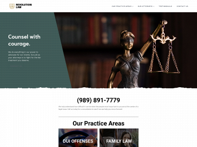 revolutionlawplc.com snapshot