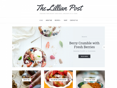 thelillianpost.com snapshot