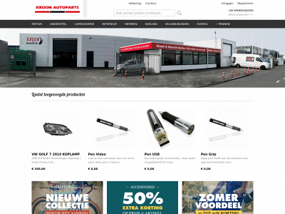 kroonautoparts.nl snapshot