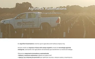 agrotechautomations.com snapshot