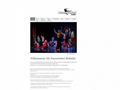 dansoteketbollnas.se snapshot