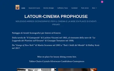latour-cinema.com snapshot