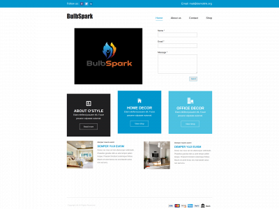 bulbspark.com snapshot