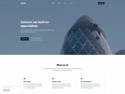 zenno.be snapshot