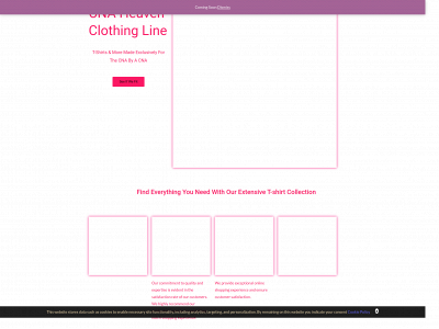cnaheavenclothingline.com snapshot
