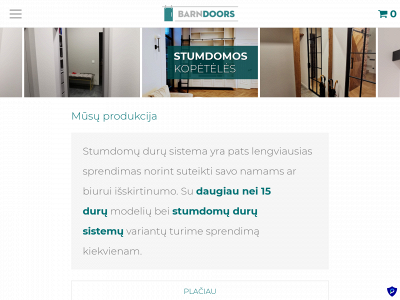 barndoors.lt snapshot