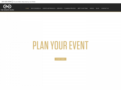 theeventsguru.com snapshot