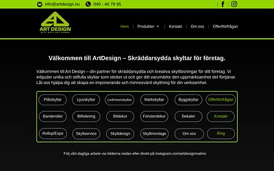 artdesign.nu snapshot