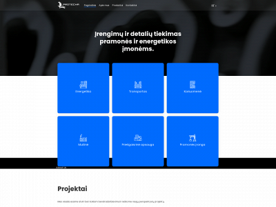 protecha.com snapshot