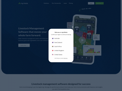 digitalagriculture.com snapshot