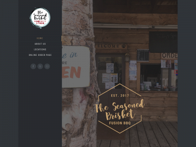 seasonedbrisket.com snapshot