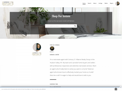www.barbaracarterrealestate.com snapshot