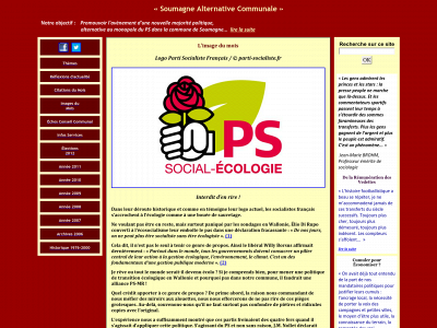 soumagne-ac.be snapshot