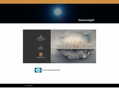 demoonlight.com snapshot