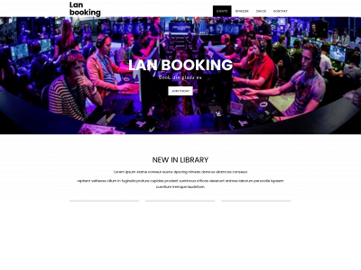 lanbooking.dk snapshot
