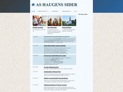 ashaugenas.com snapshot