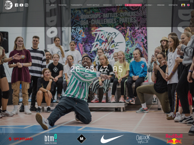 trippydancecamp.com snapshot