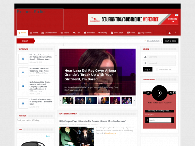 freshestradio.com snapshot