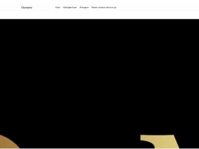 oumamo.nl snapshot