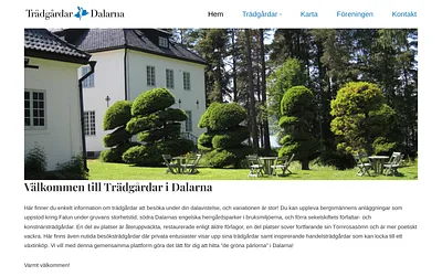 tradgardaridalarna.com snapshot