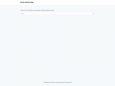 quickvehiclehelp.com snapshot