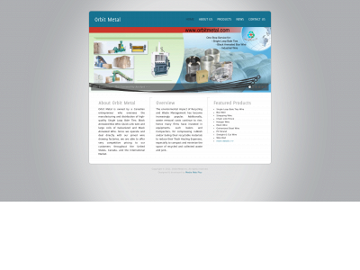 orbitmetal.com snapshot
