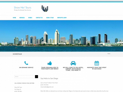 showmetourssd.com snapshot