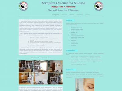 terapiasorientaleshuesca.es snapshot