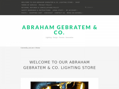 abrahamgebratem.com snapshot