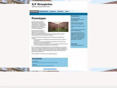 oernegaarden.dk snapshot