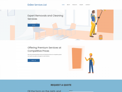 endeeservices.co.uk snapshot