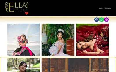 www.ellasboutique.com.mx snapshot