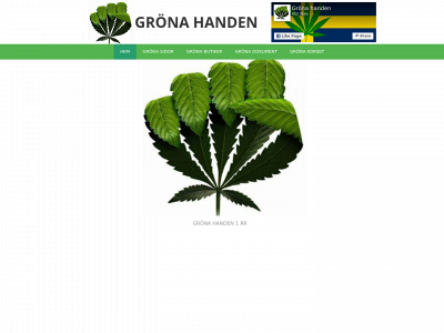 gronahanden.one snapshot