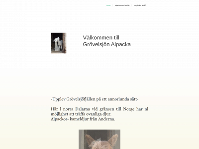 grovelsjonalpacka.se snapshot