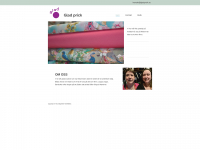 gladprick.se snapshot