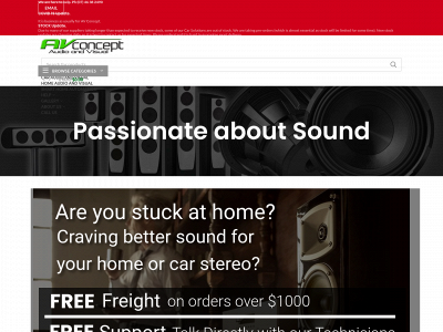 avconcept.com.au snapshot